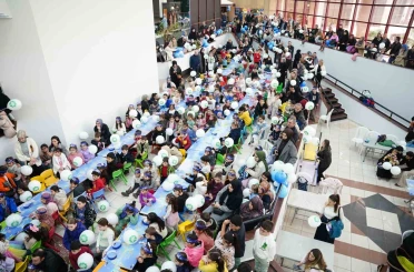 Yıldırım’da minikler için iftar vakti 