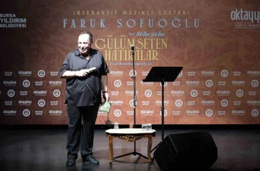 Yıldırım’da nostalji ve kahkaha dolu gece 