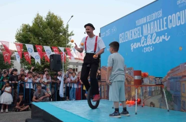 Yıldırım’da sokaklar şenlendi 