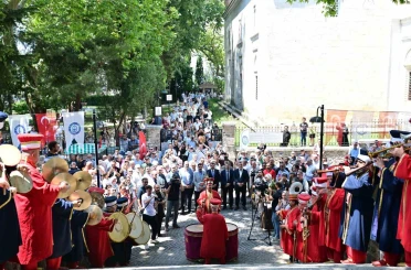 Yıldırım’da Sultan Çelebi Mehmed dualarla anıldı 