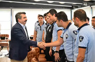 Yıldırım’da zabıta haftası kutlandı
