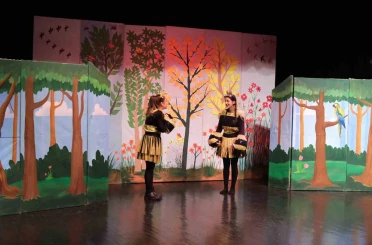 Yıldırımlı çocuklara ücretsiz tiyatro 