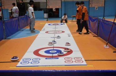 Yıldız Erkekler Floor Curling’de Osmanköy Ortaokulu birinci oldu 