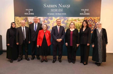 Yıldız Holding’in geleneksel Ramazan ayı sergisi bu yıl "Sabrın Nakşı" ile kapılarını açtı 