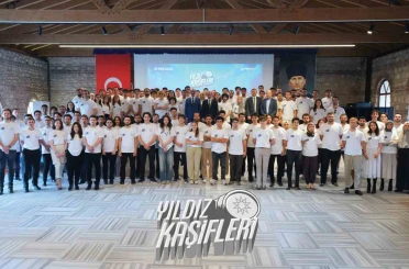 Yıldız Kaşifleri programına 34 üniversiteden 830 öğrenci başvurdu 