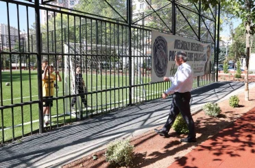 Yıldız Parkı bölgenin parlayan yıldızı oldu 