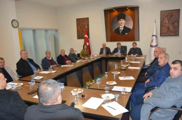 Yılın ilk Şoförler ve Otomobilciler Odaları Kurul Toplantısı yapıldı 