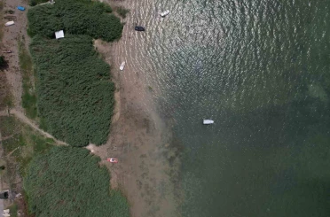Yıllar sonra geldiği Sapanca Gölü’nü görünce hayrete düştü 