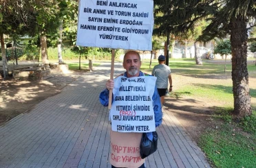 Yıllarca CHP’de çalıştı sigortası yapılmadı, oğlu hasta oldu yardım eden olmadı 