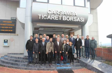 Yılmaz: "Çarşamba’nın ekonomik potansiyelini artırmak için iş birliğine hazırız" 