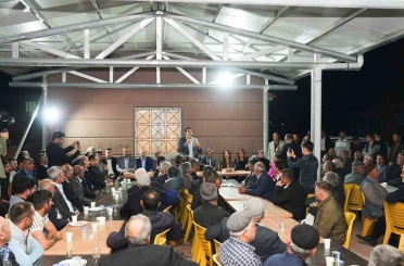 Yılmaz: "Nerede ihtiyaç varsa biz oradayız" 