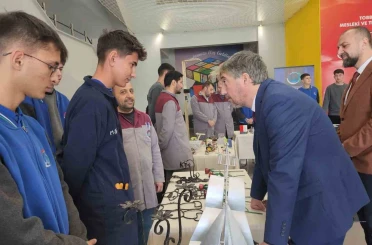 Yılmaz: "Yerli üretimin desteklenmesi ve tasarruf bilincinin kazandırılması önemli" 