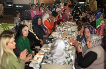 Yılmaz’a Kozluyazı’da miting gibi karşılama 