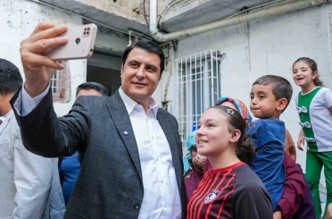 Yılmaz’dan 3 mahalleye ziyaret 