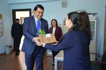 Yılmaz’dan anlamlı ziyaret 