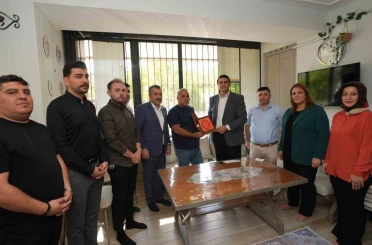 Yılmaz’dan anlamlı ziyaret 