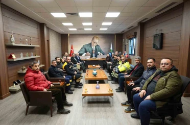 Yılmaz’dan kar mesaisine anlamlı teşekkür 