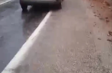 Yine aynı yer: 4 öğretmene mezar olan Tırtat mevkiinde kayalar düşmeye devam ediyor 