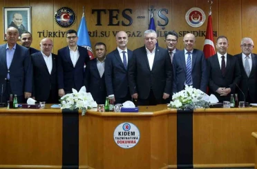 YK Enerji Şirketi’nde toplu iş sözleşmesi imzalandı 