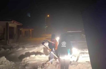 Yoğun tipide hasta kurtarma mücadelesi 