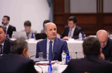 YÖK Başkanı Özvar: "Türk yükseköğretimi olarak üzerimize düşen sorumluluğu yerine getirmeye devam edeceğiz" 
