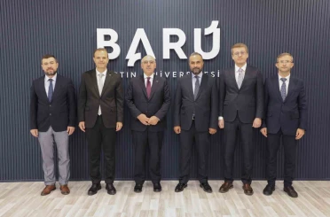 YÖK heyetinden BARÜ’ye ziyaret 