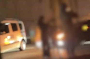 Yol kapatarak eğlenen 4 sürücüye cezai işlem 