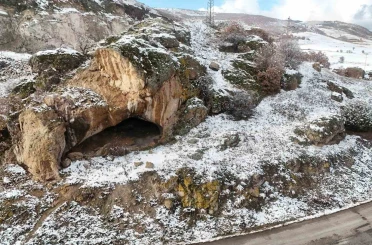 Yolcuların dinlendiği Kara Mağara’nın ismi değişse de izleri kaldı 