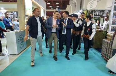 YÖREX 2026’da Erzurum rüzgarı: Dadaş kültürü ve gastronomisine yoğun ilgi 