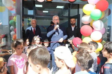 Yozgat Belediyesi tarafından açılan Milli İrade Kreşi hizmete girdi 