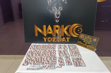 Yozgat emniyeti uyuşturucuya geçit vermiyor 