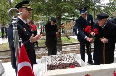 Yozgat Şehitliği’nde Türk Polis Teşkilatı kuruluş yıl dönümü duygusal anlarla kutlandı 