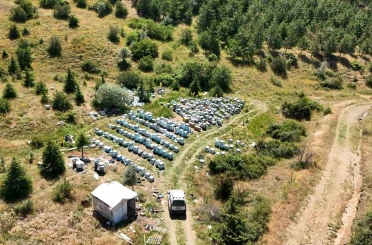 Yozgat’ın zengin bitki örtüsü arıcılara umut oldu 