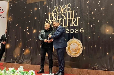 Yozgatlı Dernekler Federasyonu 2025 Prestij Ödülleri sahiplerini buldu 