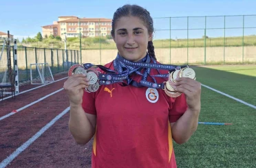 Yozgatlı genç sporcu yaz kış demeden çalıştı, adından söz ettiren başarılara imza attı 