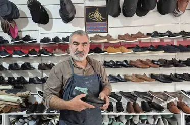 Yozgatlı kunduracı Ali Şahin: "Amacımız sanatımızı yaşatmak"
