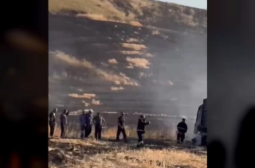 Yozgat’ta 150 dönüm tarım arazisi yandı 