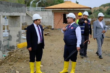 Yozgat’ta 25 bin metrekare alanda Atık Su Arıtma Tesisi inşa ediliyor 