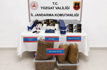 Yozgat’ta 3 bin 560 adet makaron ele geçirildi 