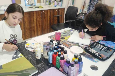 Yozgat’ta gençler sanata ve üretime yönlendiriliyor 