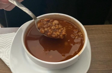 Yozgat’ta hem yöresel hem şifa deposu hem de damak tadı: Kuşburnu yemeği 