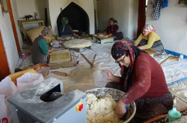 Yozgat’ta kışlık ekmek hazırlıkları başladı 