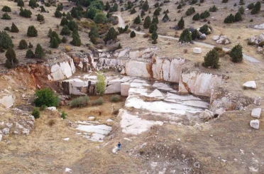 Yozgat’ta milyonlarca metreküp mermer işletmecisini bekliyor