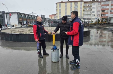 Yozgat’ta Ramazan ayının gelişi temsili top atışıyla müjdelendi 