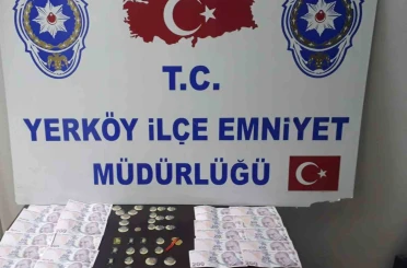Yozgat’ta sahte altın ile kuyumcuyu dolandıran bir kişi yakalandı 