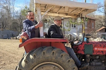 Yozgat’taki kardeşler 60 yıldır birbirinden ayrılmıyor 