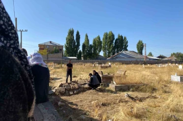 Yük asansörü kazasında hayatını kaybeden genç işçi memleketinde son yolculuğuna uğurlandı 