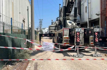 Yüksek gerilim hattı akımına kapılan mühendis ağır yaralandı 