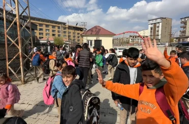 Yüksekova’da 30 bin öğrenci için 9 günlük "ara maraton" başladı 