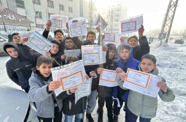 Yüksekova’da 30 bin öğrenci yarıyıl tatiline girdi 